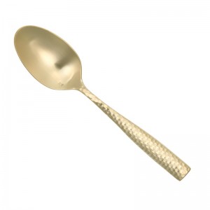 Fortessa Lucca Faceted Soup Spoon FTSA1280